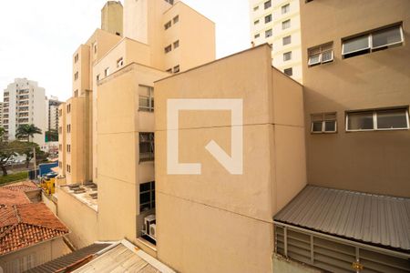 Vista da Sala de apartamento à venda com 1 quarto, 46m² em Centro, Campinas