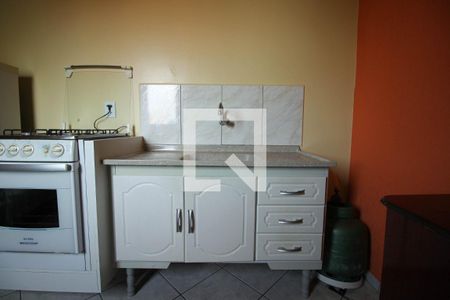 Detalhe cozinha de kitnet/studio para alugar com 1 quarto, 20m² em Altos de Vila Prudente, São Paulo