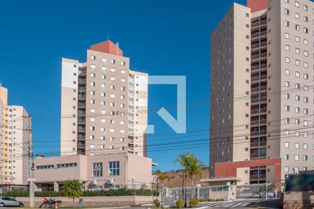 Apartamento para alugar com 48m², 2 quartos e 1 vagaFachada