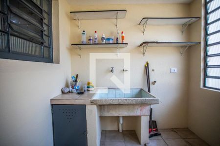 Área de Serviço de casa para alugar com 1 quarto, 90m² em Parque Jabaquara, São Paulo