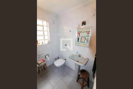 Lavabo de casa de condomínio à venda com 3 quartos, 200m² em Vila Lageado, São Paulo