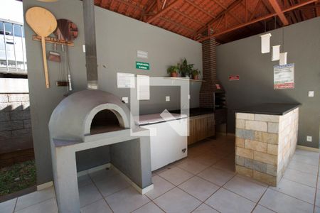 Área comum - espaço gourmet de apartamento para alugar com 2 quartos, 47m² em Vila Virgínia, Ribeirão Preto