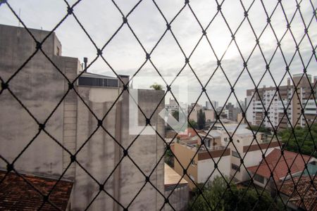 Vista da Sala de apartamento para alugar com 2 quartos, 70m² em Higienópolis, Porto Alegre
