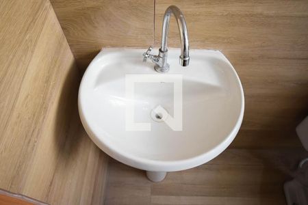 Apartamento para alugar com 43m², 2 quartos e sem vagaPia do banheiro