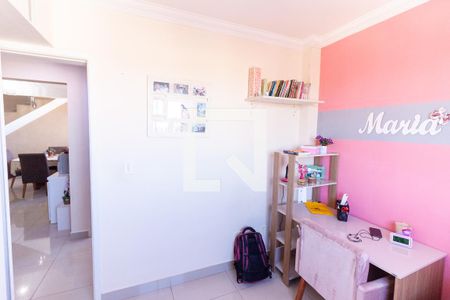 Quarto 1 de apartamento à venda com 4 quartos, 130m² em Piratininga, Belo Horizonte