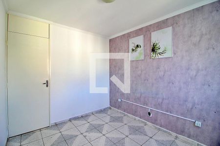 Quarto 1 de apartamento para alugar com 2 quartos, 55m² em Vila Lutécia, Santo André