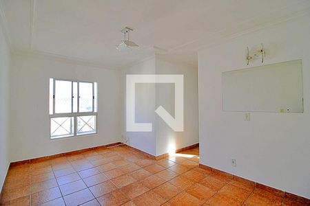 Sala de apartamento para alugar com 2 quartos, 55m² em Vila Lutécia, Santo André