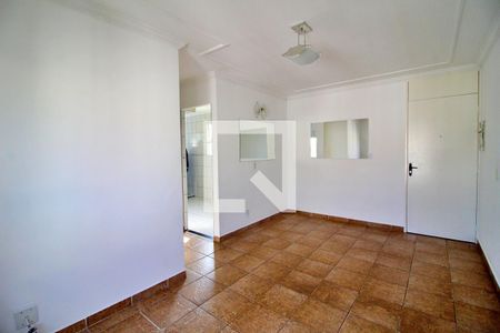 Sala de apartamento para alugar com 2 quartos, 55m² em Vila Lutécia, Santo André