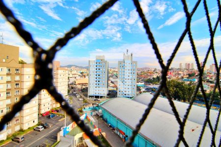 Vista do Quarto 1 de apartamento para alugar com 2 quartos, 55m² em Vila Lutécia, Santo André