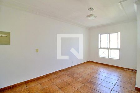 Sala de apartamento para alugar com 2 quartos, 55m² em Vila Lutécia, Santo André