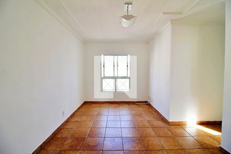 Sala de apartamento para alugar com 2 quartos, 55m² em Vila Lutécia, Santo André