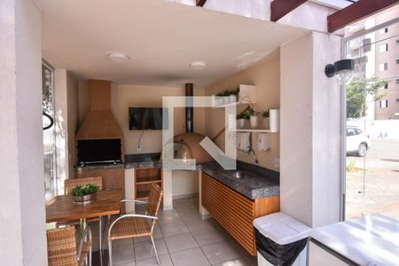 Apartamento para alugar com 47m², 2 quartos e 1 vaga Apartamento para alugar com 47m², 2 quartos e 1 vagaÁrea comum - Churrasqueira