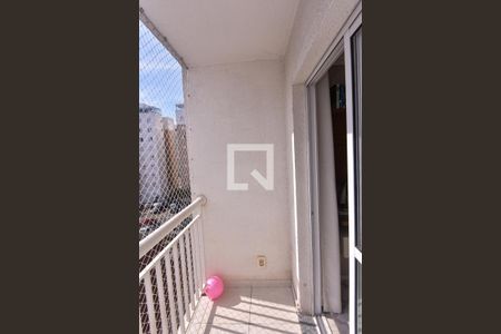 Varanda da Sala de apartamento à venda com 2 quartos, 47m² em Jardim Colonial, São Paulo