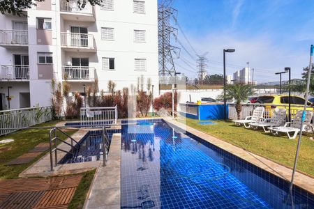 Apartamento para alugar com 47m², 2 quartos e 1 vaga Apartamento para alugar com 47m², 2 quartos e 1 vagaÁrea comum - Piscina
