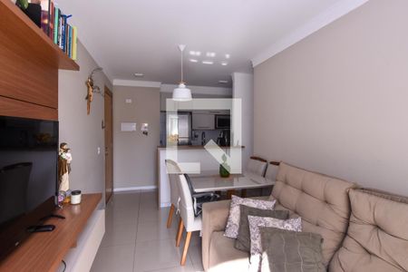 Sala de apartamento à venda com 2 quartos, 47m² em Jardim Colonial, São Paulo