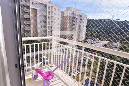 Varanda da Sala de apartamento à venda com 2 quartos, 47m² em Jardim Colonial, São Paulo