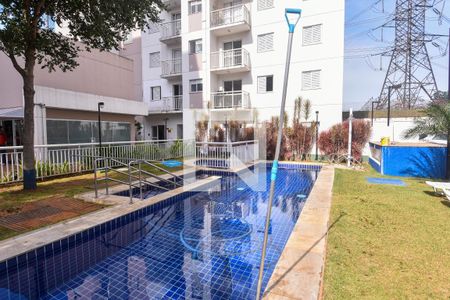 Apartamento para alugar com 47m², 2 quartos e 1 vaga Apartamento para alugar com 47m², 2 quartos e 1 vagaÁrea comum - Piscina