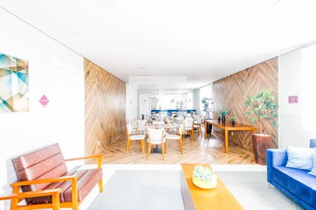 Apartamento à venda com 34m², 2 quartos e sem vagaSalão de Festa