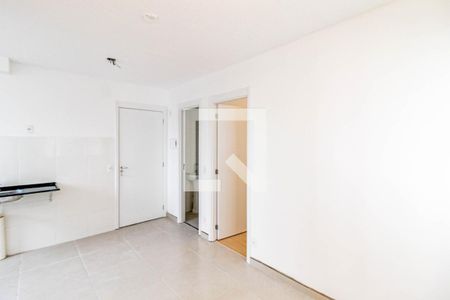 Sala de apartamento para alugar com 2 quartos, 34m² em Santo Amaro, São Paulo
