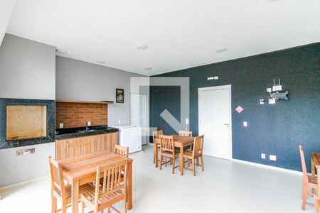 Apartamento à venda com 34m², 2 quartos e sem vagaChurrasqueira