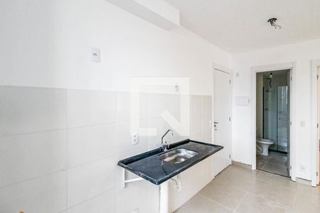 Apartamento à venda com 34m², 2 quartos e sem vagaCozinha