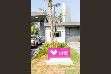 Apartamento à venda com 34m², 2 quartos e sem vagaFachada