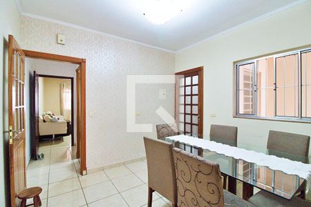 Sala de Jantar  de casa para alugar com 3 quartos, 140m² em Jardim Frei Galvao, Taboão da Serra