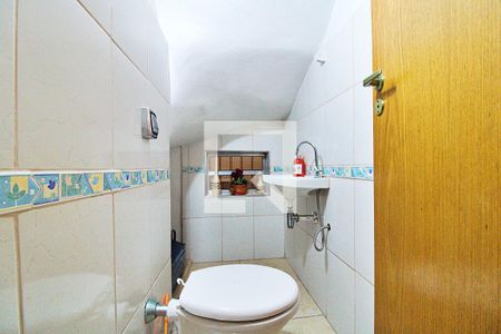Lavabo de casa para alugar com 3 quartos, 140m² em Jardim Frei Galvao, Taboão da Serra