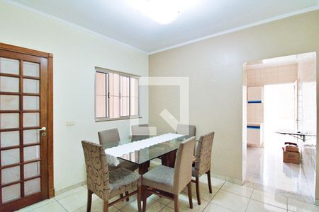 Sala de Jantar  de casa para alugar com 3 quartos, 140m² em Jardim Frei Galvao, Taboão da Serra