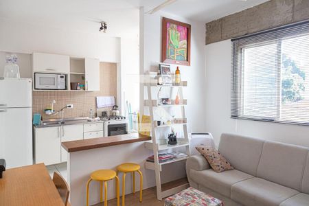 Sala de apartamento para alugar com 1 quarto, 38m² em Consolação, São Paulo