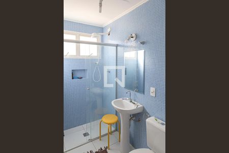 Banheiro de apartamento para alugar com 1 quarto, 38m² em Consolação, São Paulo