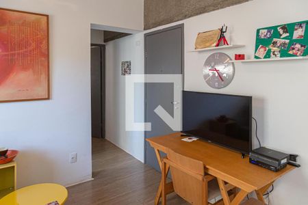 Sala de apartamento para alugar com 1 quarto, 38m² em Consolação, São Paulo