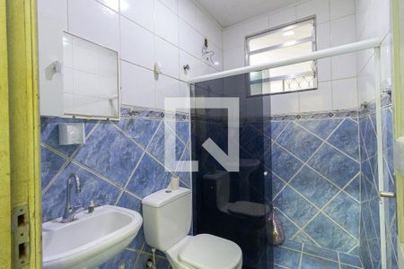 Studio para alugar com 50m², 1 quarto e sem vaga Studio para alugar com 50m², 1 quarto e sem vagaBanheiro