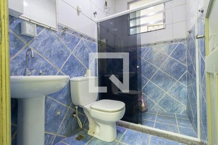 Studio para alugar com 50m², 1 quarto e sem vaga Studio para alugar com 50m², 1 quarto e sem vagaDetalhe do Banheiro