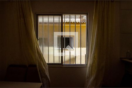 Sala - vista de apartamento para alugar com 1 quarto, 40m² em Recreio dos Bandeirantes, Rio de Janeiro