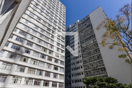 Studio para alugar com 38m², 1 quarto e sem vaga Studio para alugar com 38m², 1 quarto e sem vagaFachada