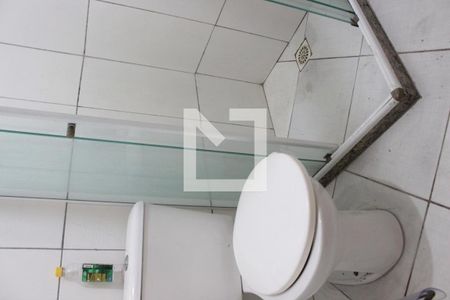 Banheiro de kitnet/studio para alugar com 1 quarto, 30m² em Barra da Tijuca, Rio de Janeiro