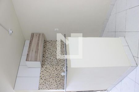 Cozinha de kitnet/studio para alugar com 1 quarto, 30m² em Barra da Tijuca, Rio de Janeiro