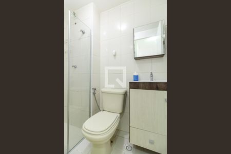 Banheiro de apartamento à venda com 1 quarto, 40m² em Cidade Luz, São Paulo