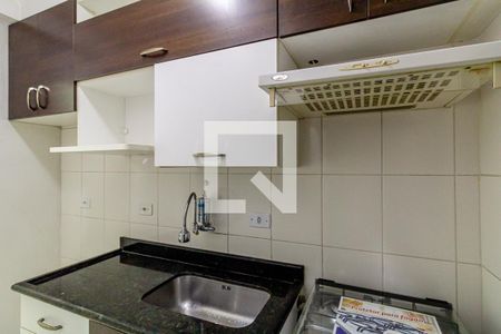 Apartamento à venda com 40m², 1 quarto e sem vagaCozinha