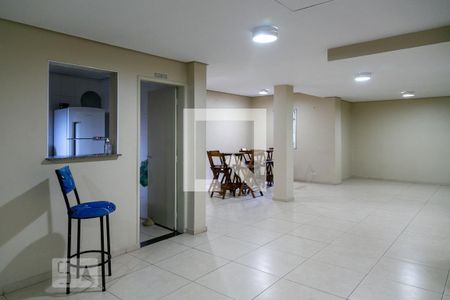 Apartamento à venda com 40m², 1 quarto e sem vagaÁrea comum - Salão de festas