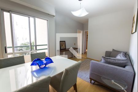 Sala de apartamento para alugar com 2 quartos, 60m² em Parque Senhor do Bonfim, Taubaté