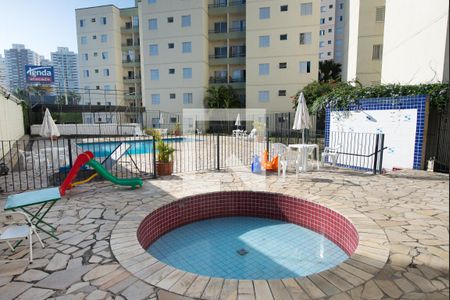 Apartamento para alugar com 60m², 2 quartos e 1 vagaÁrea comum - Piscina