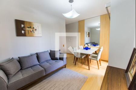 Sala de apartamento para alugar com 2 quartos, 60m² em Parque Senhor do Bonfim, Taubaté