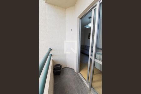 Varanda da Sala de apartamento para alugar com 2 quartos, 60m² em Parque Senhor do Bonfim, Taubaté