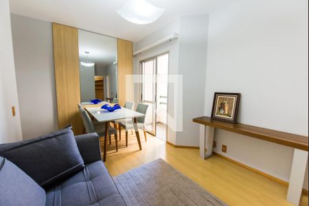Sala de apartamento para alugar com 2 quartos, 60m² em Parque Senhor do Bonfim, Taubaté