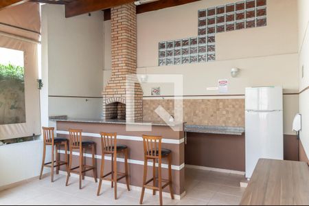 Apartamento à venda com 57m², 2 quartos e 1 vagaChurrasqueira