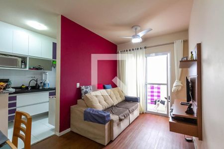 Sala de apartamento à venda com 2 quartos, 57m² em Santa Terezinha, São Bernardo do Campo