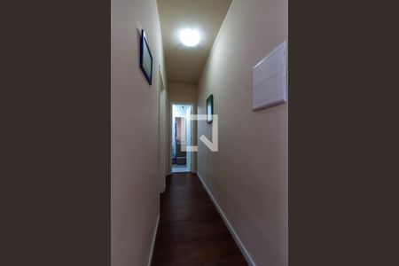 Corredor de apartamento à venda com 2 quartos, 57m² em Santa Terezinha, São Bernardo do Campo