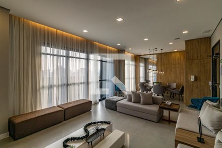 Apartamento à venda com 38m², 1 quarto e sem vagaÁrea comum - Salão de festas